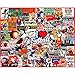White Mountain 1000 Pieces Jigsaw Puzzle Sports Collage Puzzles Large Pieces Gift for Adults and Family 24x30  I Love Football - Image 4