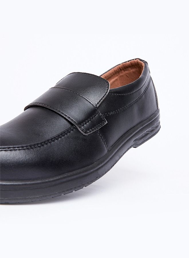 جلاديتور حذاء سلامة رجالي غلادياتور 005 بدون رباط أسود جلد EX S3 بمقدمة ونعل فولاذي منخفض الكاحل - Image 5