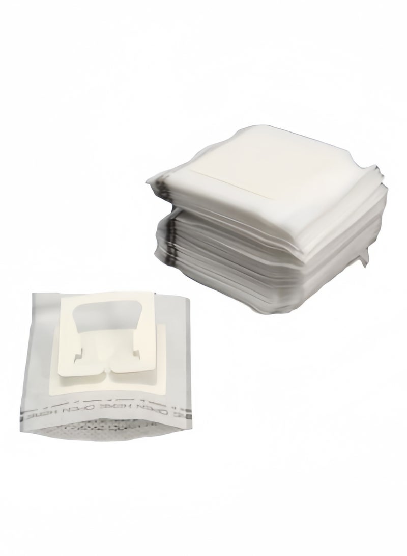 50-Piece Drip Coffee Filter Paper Bag White 7.5 x 9cm  - Image 1