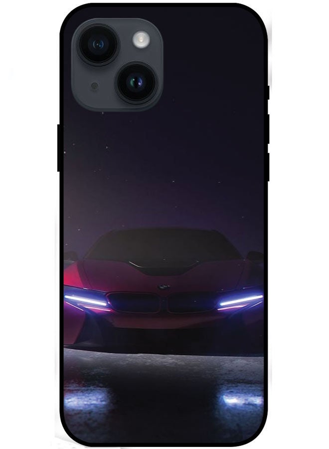 EYE CATCH Protective Case Cover For Apple iPhone 14 Plus BMW Car - Image 1