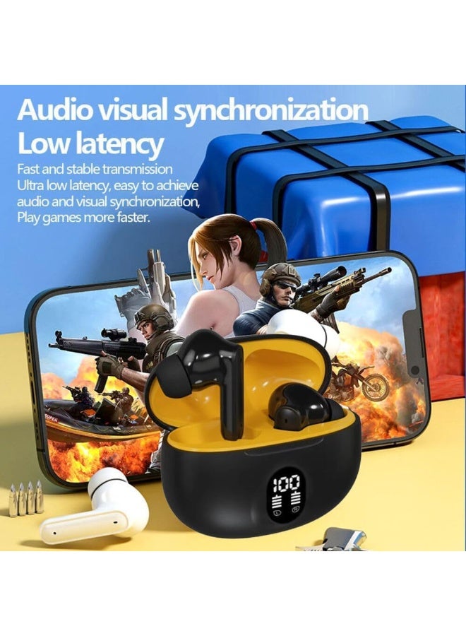 Wireless Earbuds for Athletes, Ultra Lightweight, HD Headphones for Calls, Powerful Bass Drives, Compatible with Android and iPhone Phones - Image 3