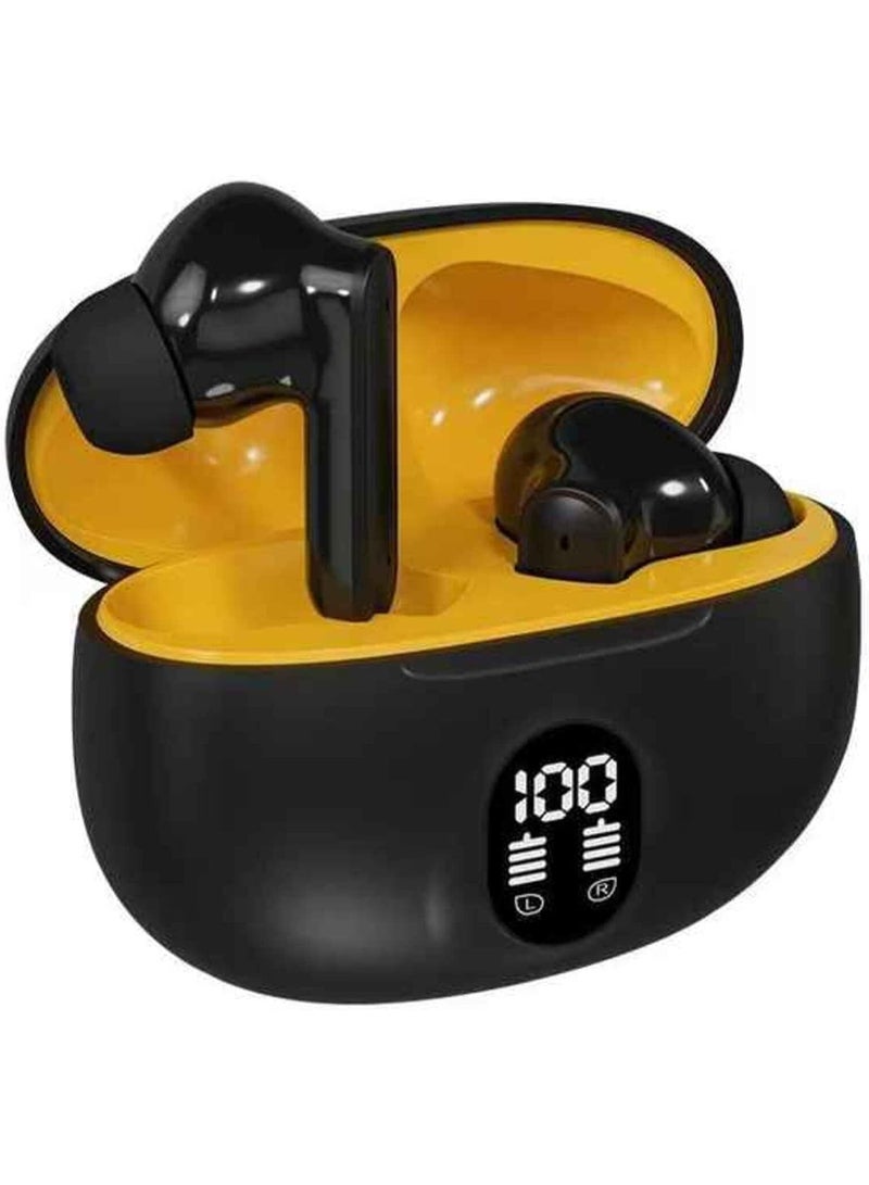 Wireless Earbuds for Athletes, Ultra Lightweight, HD Headphones for Calls, Powerful Bass Drives, Compatible with Android and iPhone Phones - Image 2