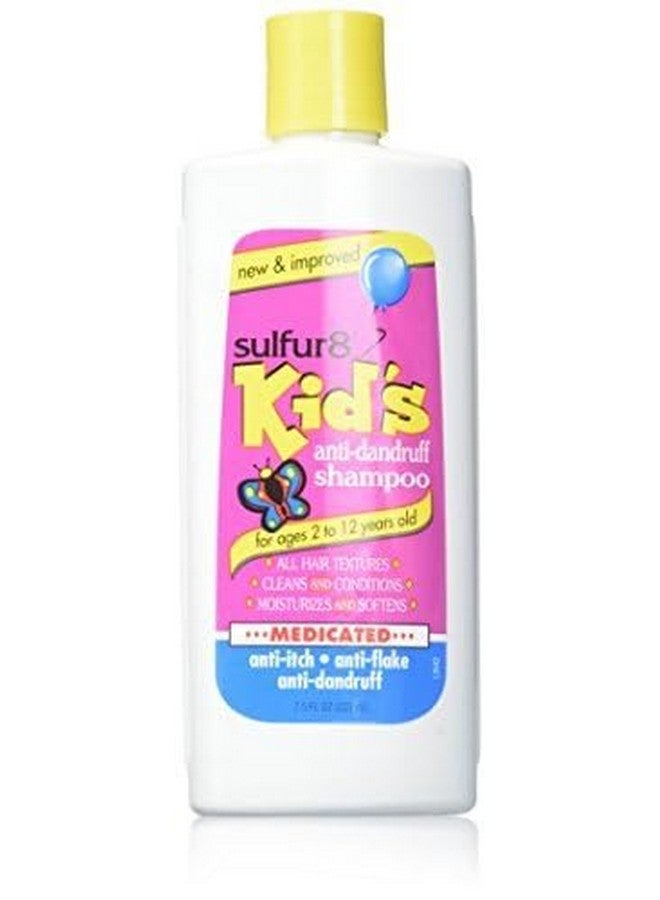 Sulfur 8 Kids Medicated Anti Dandruff Shampoo, 7.5 Ounce - Image 3
