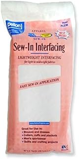 Pellon Lightweight Sew-in Interfacing (2) - Image 1