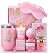 MADDIFY Mothers Day Gifts for Mom Grandma, Mom Birthday Christmas Gifts, Thoughtful Gift for Mother in law Step Mom, Best Mother's Day Gifts from Daughter Son Kids, Lavender Mom Spa GiftBasket Set - Image 2
