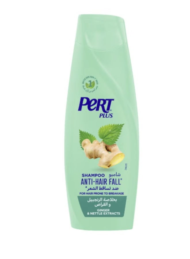 Anti-Hair Fall Shampoo with Ginger Extract 400ml