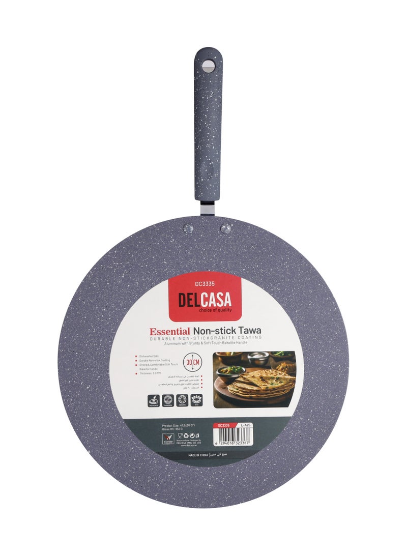 ديلكاسا 30 سم تاوا الأساسية DC3335 مع طلاء جرانيت غير لاصق - Image 4