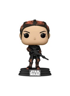 Funko Pop! Star Wars: The Mandalorian Fennec Shand Vinyl Bobblehead  - Image 1