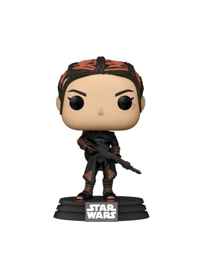 Funko Pop! Star Wars: The Mandalorian Fennec Shand Vinyl Bobblehead  - Image 1