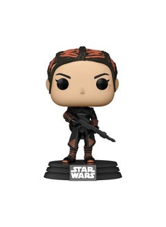 Funko Pop! Star Wars: The Mandalorian Fennec Shand Vinyl Bobblehead  - Image 2