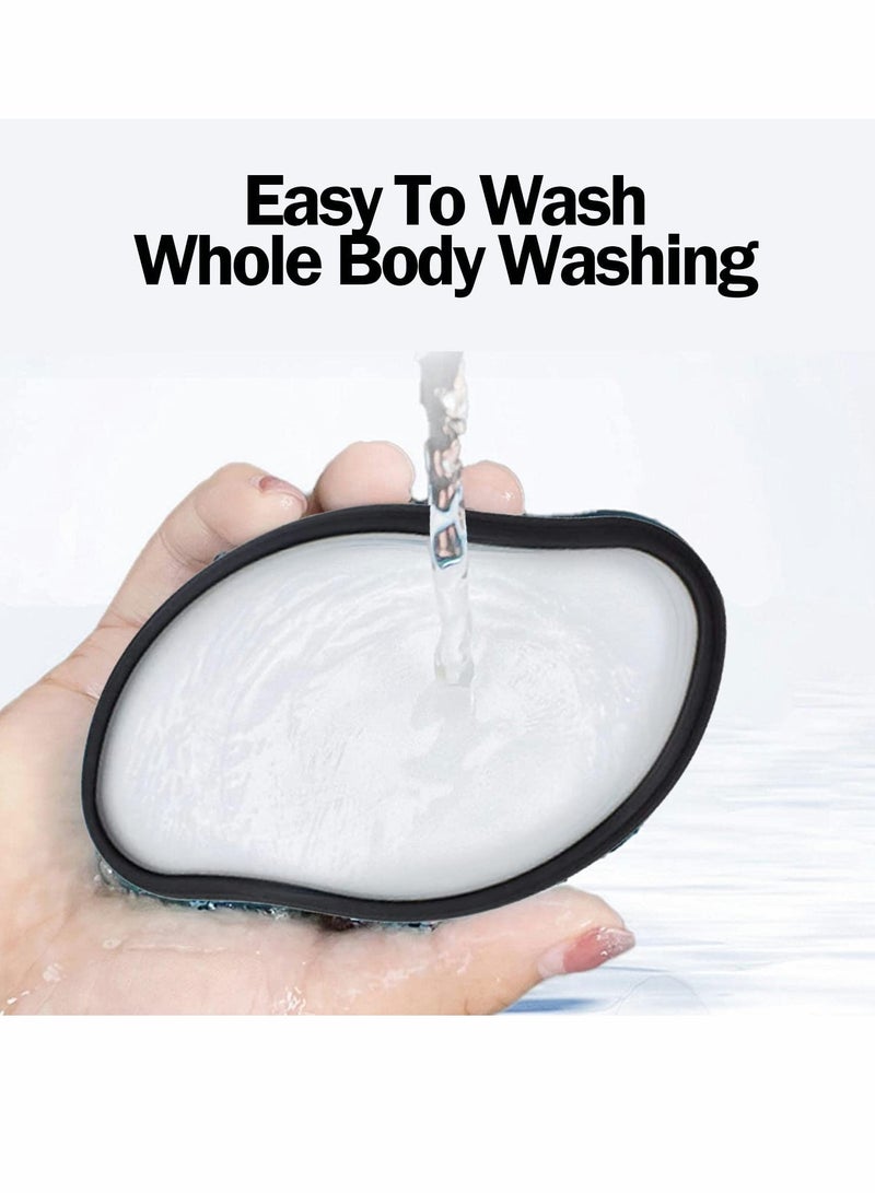 Excefore Hair Removal Eraser, Painless Crystal Hair Remover Tools Magic Crystal Hair Eraser, Soft Smooth Skin Fast & Easy Crystal Hair Removal for Men and Women (White) - Image 5