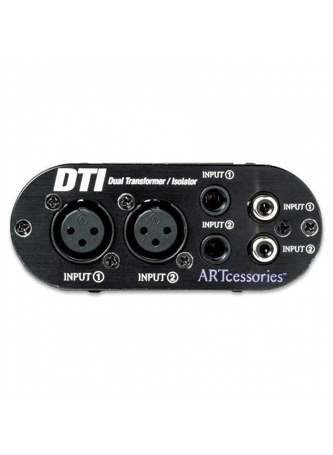 ART ART DTI Dual Transformer Isolator Hum Eliminator - Image 2