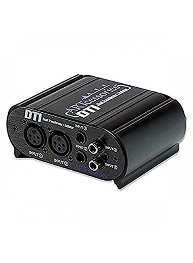 ART ART DTI Dual Transformer Isolator Hum Eliminator - Image 1