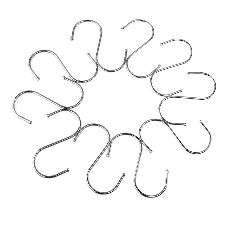 كاريس خطاف من الإستانلس ستيل من 10 قطع - Image 4