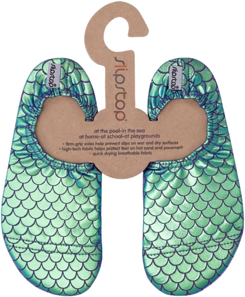 Slipstop AntiSlip Shoes for Kids - Quick-Dry Aqua Socks Beach Shoes for Kids - Barefoot Shoes for Water Sports Yoga Exercise - Image 3