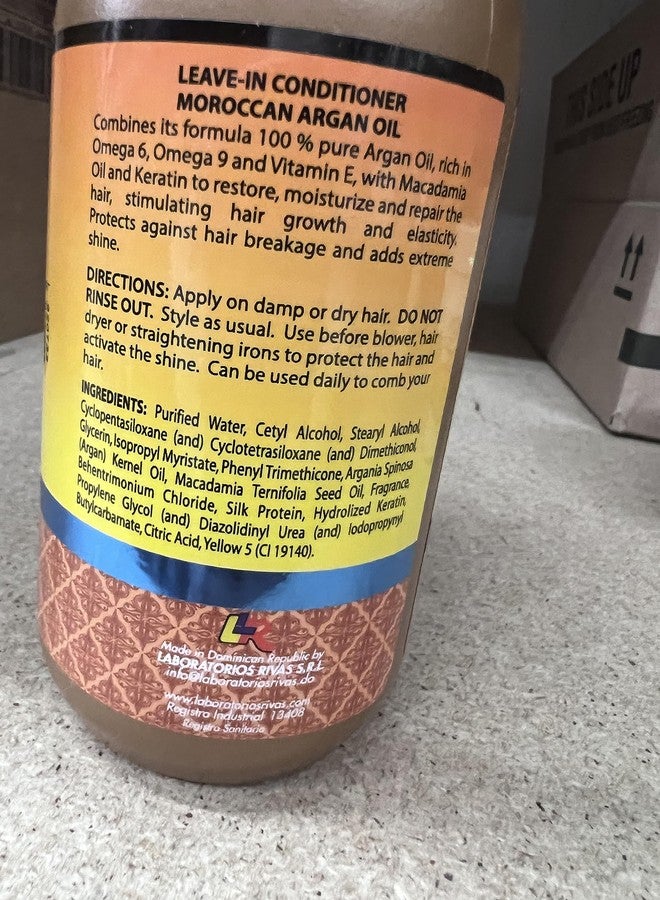 Silicon Mix Moroccan Argan Oil 4-Piece Set: Repairing Dry, Damaged Hair - Image 2