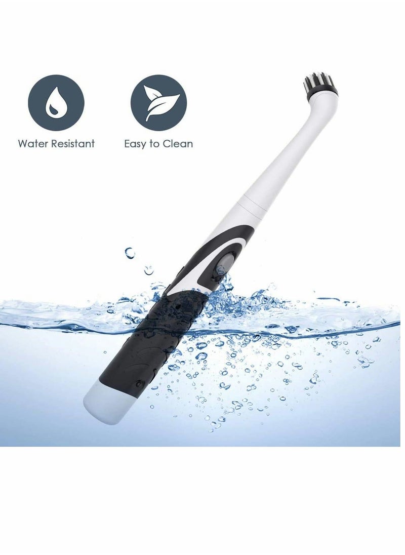 Y&D - Electric Sonic Cleaning Brush Sink Scrubber with 4 Head Oscillating Tool Power Handheld Cordless - Image 1