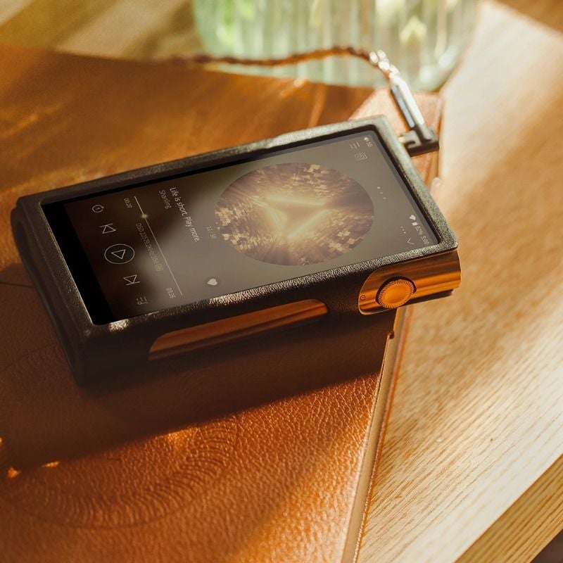 M7 Shanling M7 Leather Case for M7 Music Player, Blue - Image 4