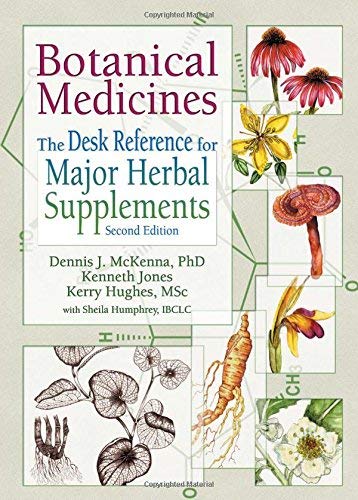 Botanical Medicines The Desk Reference For Major Herbal Supplements Second Edition 