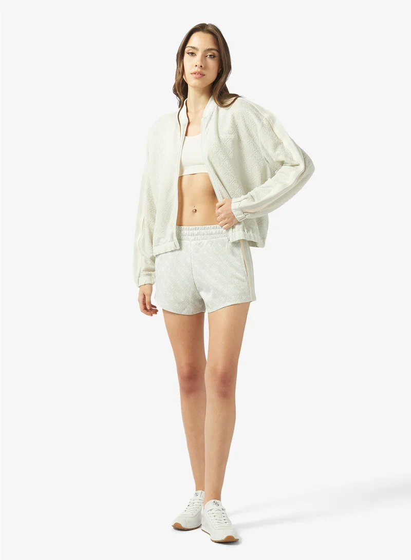 GUESS Drawstring Knit Shorts