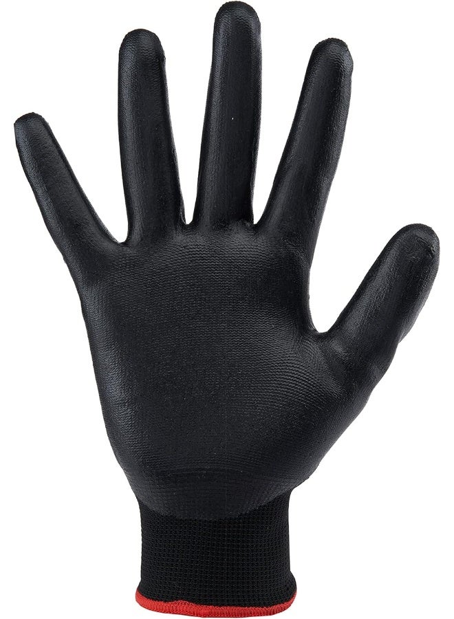 Grease Monkey Bone Series Foam Nitrile Mechanic Gloves with Grip Work Gloves and All Purpose Gloves Bones Medium - Image 3