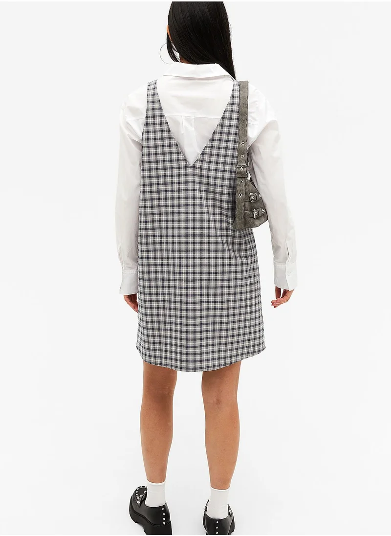 MONKI V-Neck Dress