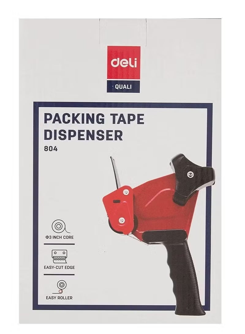 Deli Portable Packing Tape Dispenser Assorted Colours - Image 1