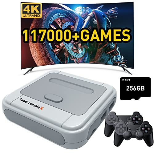 KINHANK وحدة تحكم الألعاب الكلاسيكية Kinhank Super Console X مع 117000 لعبة مدمجة - Image 1