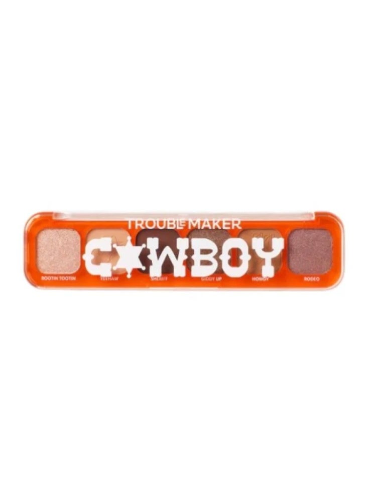 Little Eyeshadow Palette - Cowboy | 7.2g
