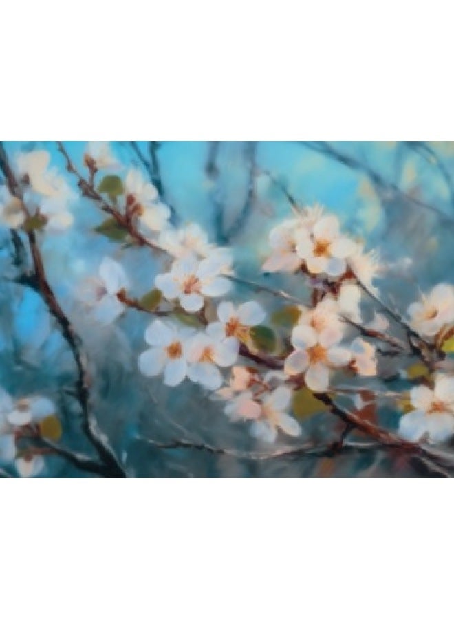 Custom 500 Pieces Rainbow Round Puzzle Cross Border Fun Color Cognitive Puzzle-Colour:Flower 1 - Image 1