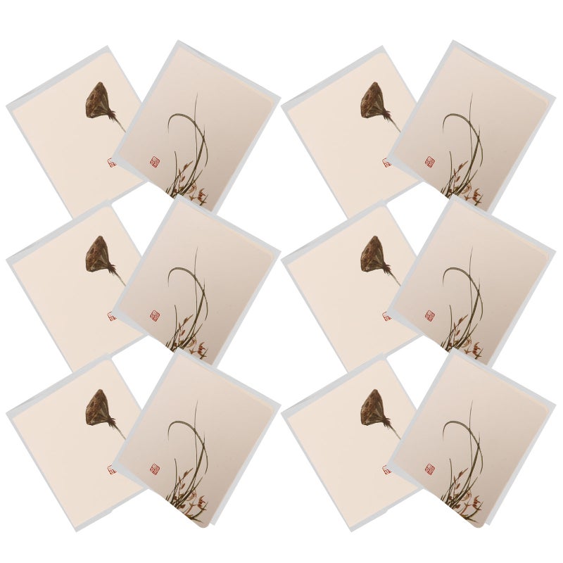 24Pcs Chinese Style Children Handmade Blessing for Festival Party with Envelopes - Image 1