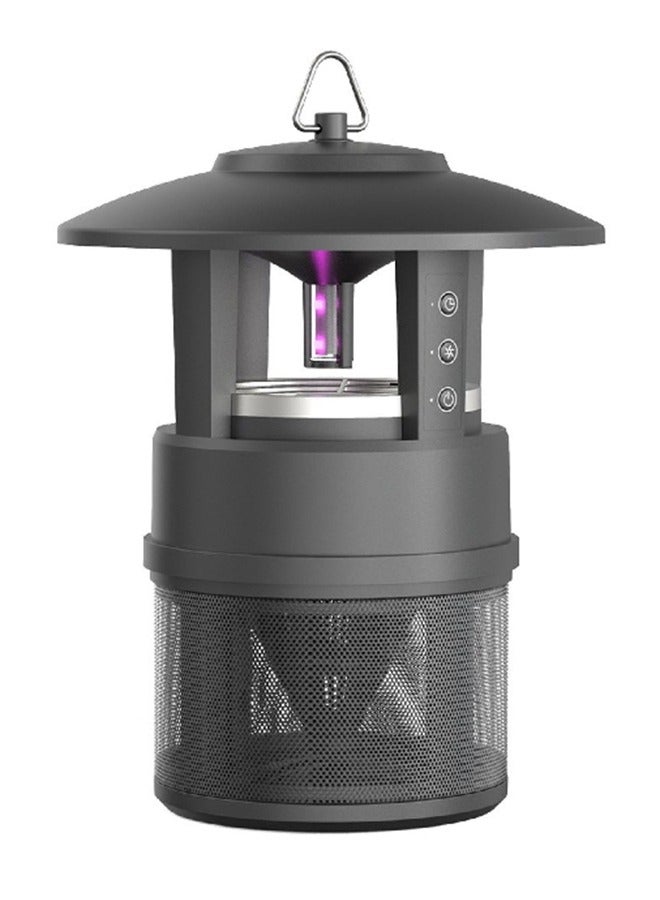 ACE 120V Sturdy High Quality Outdoor Insect Killer Lamp Grey and Silver  34 x 26.5 x 26.5 cm 7999865 - Image 2