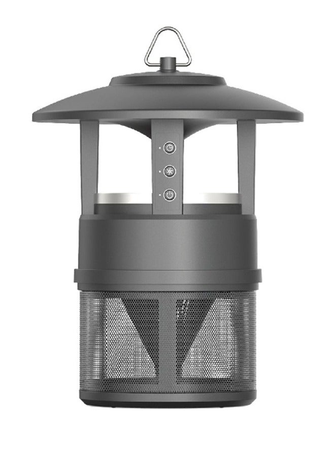 ACE 120V Sturdy High Quality Outdoor Insect Killer Lamp Grey and Silver  34 x 26.5 x 26.5 cm 7999865 - Image 3