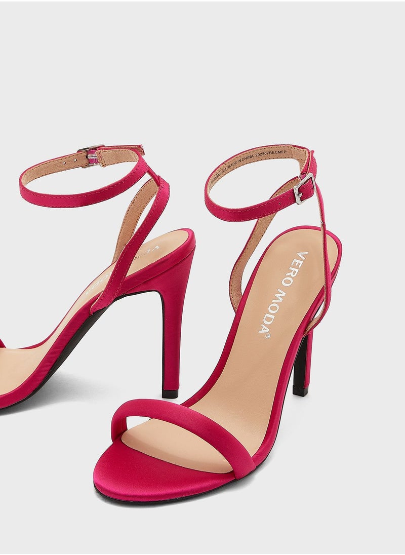 VERO MODA - Vmsaya High Heel Sandals - Image 1