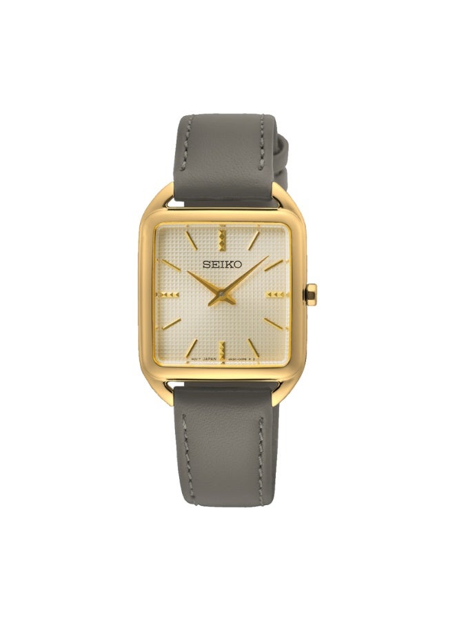 سيكو SEIKO Conceptual Quartz Analogue Watch SWR090P1