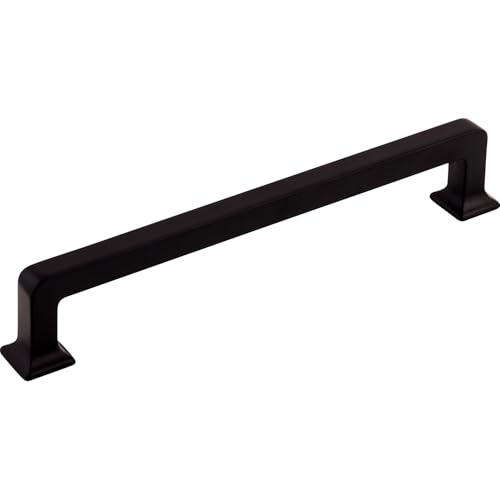 Top Knobs TK705BSN Transcend Collection 6-5/16" Ascendra Pull, Brushed Satin Nickel - Image 4