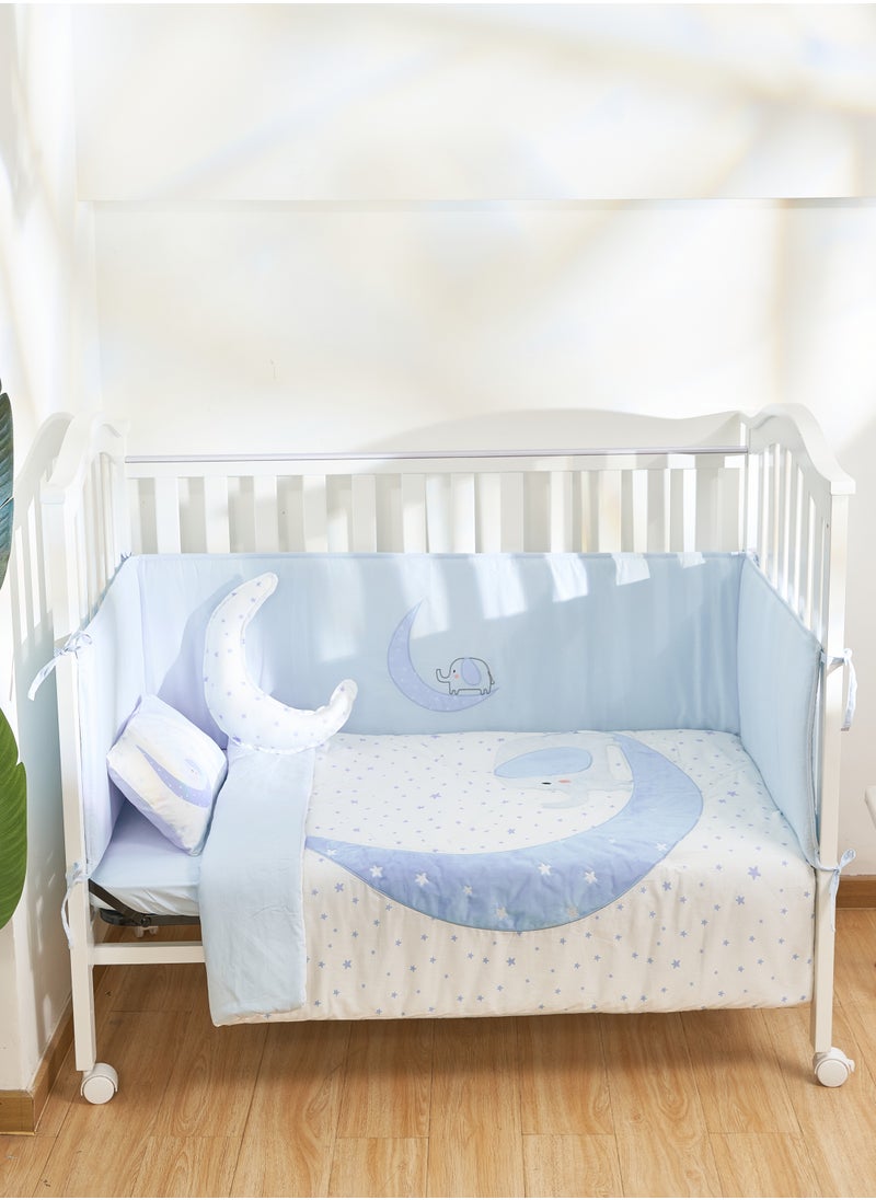 elphybaby - 6-Piece Baby Crib Bedding Set - Image 1