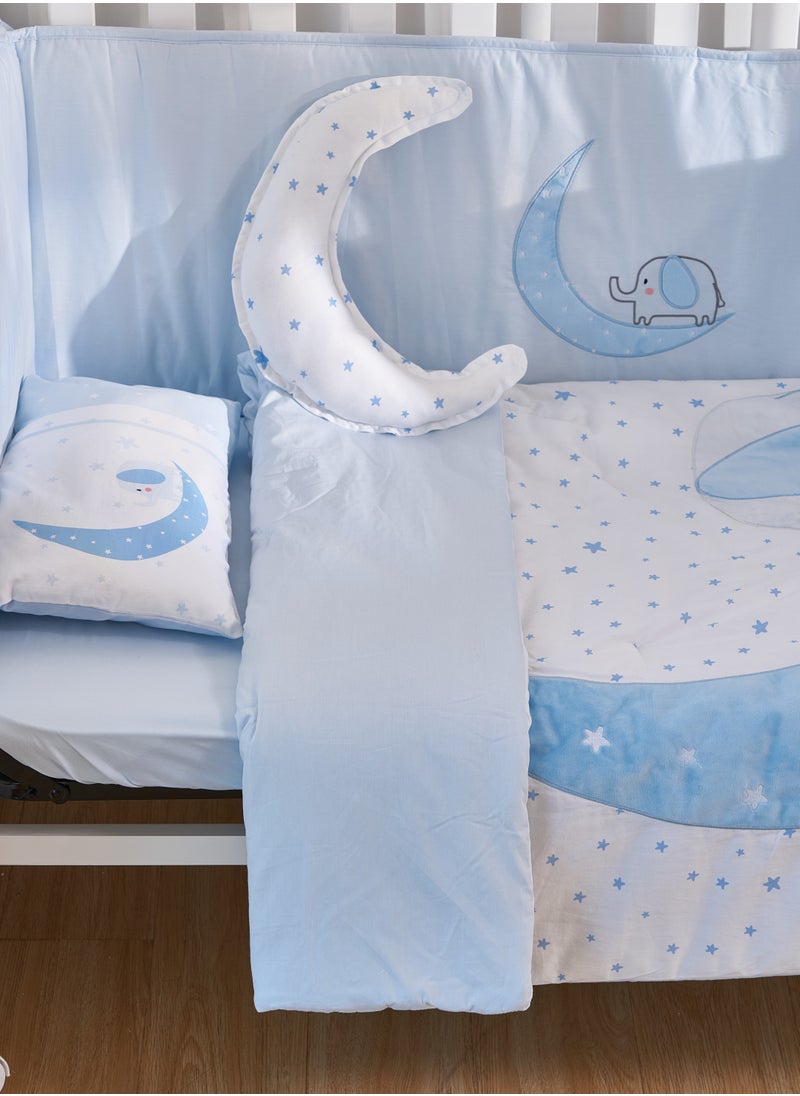 elphybaby - 6-Piece Baby Crib Bedding Set - Image 1