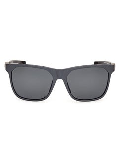 FILA Men's Square Shape  Acetate Sunglasses SFI209 53722Y - Lens Size: 53 Mm - Shiny Dark Havana  - Image 2