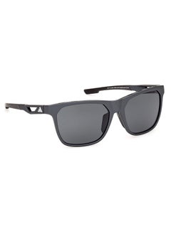 FILA Men's Square Shape  Acetate Sunglasses SFI209 53722Y - Lens Size: 53 Mm - Shiny Dark Havana  - Image 4
