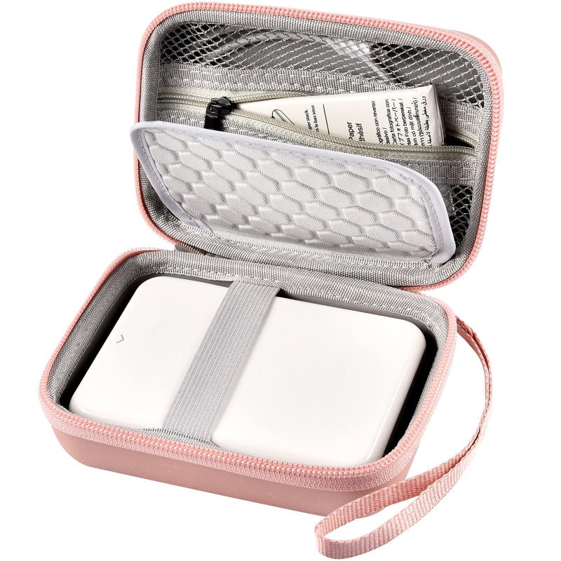 ALKOO Protective Case for Canon IVY & CLIQ Series Instant Camera Printers | Compatible with IVY 2, CLIQ+, CLIQ2, CLIQ+2 | Travel Bag with Mesh Pocket for 2x3 Photo Paper & Cable - Image 1