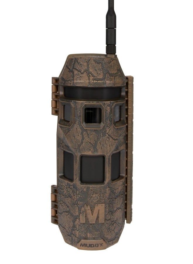 Muddy Trifecta 180 Cellular Camera with 36MP Photo Resolution, 1080p Video Recording, and Customizable Time-Out Delays (Brown) - Image 1
