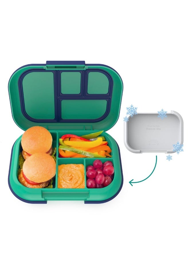Bentgo - Kids Chill Lunch Box  Green - Image 1