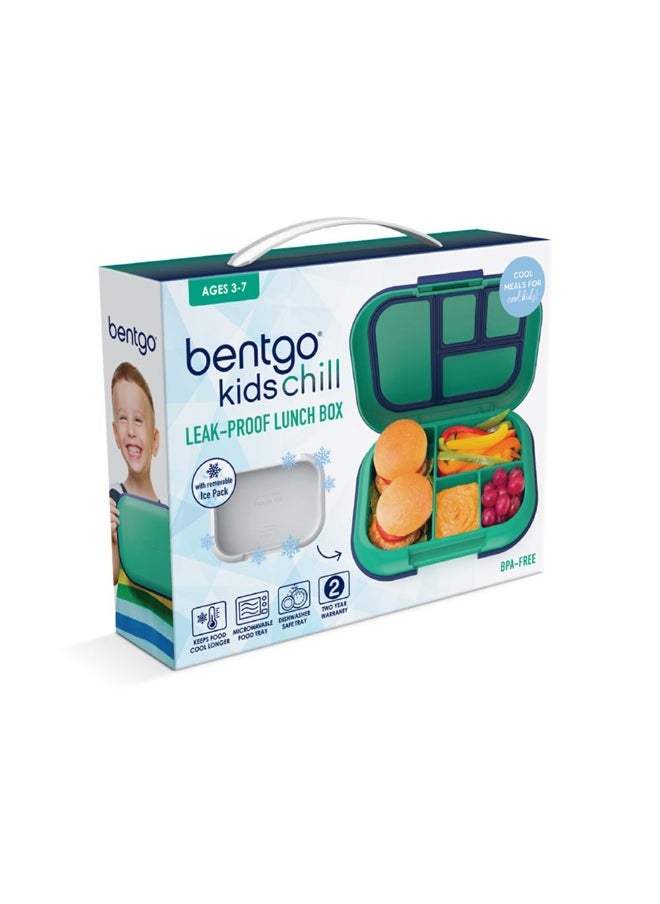 Bentgo - Kids Chill Lunch Box  Green - Image 1