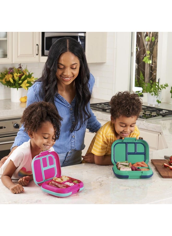 Bentgo - Kids Chill Lunch Box  Green - Image 1