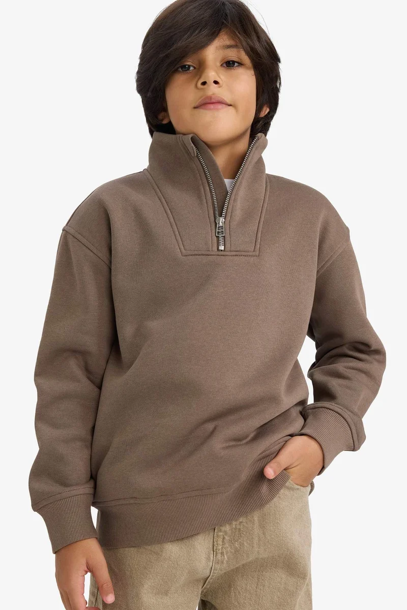 Defacto New Regular Fit Sweatshirt