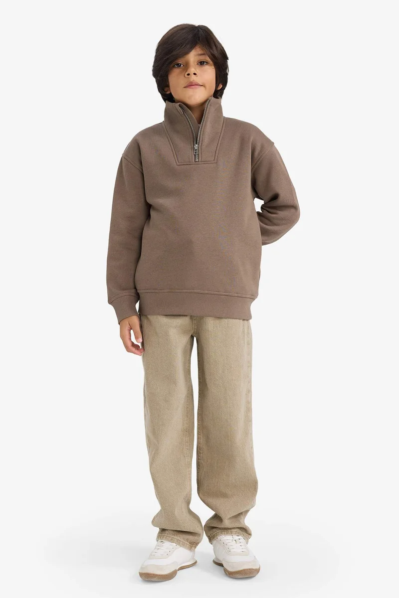 Defacto New Regular Fit Sweatshirt