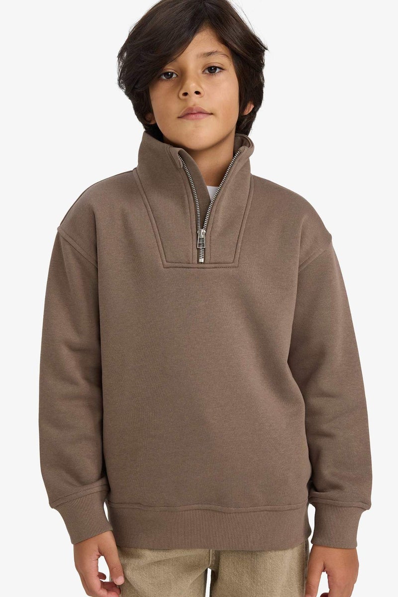 DeFacto New Regular Fit Sweatshirt - Image 3