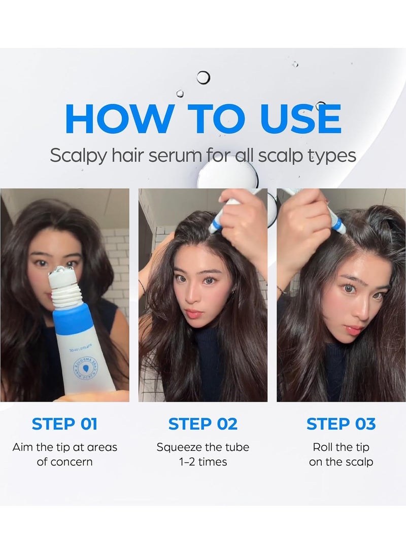 سيبوري علاج موضعي لنمو الشعر مع تأثير على فروة الرأس لتساقط الشعر وتخفيف واسترجاع خط الشعر من توبيكال | مدلك فروة الرأس مع كرة فروة الرأس - Image 2