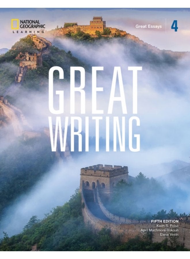 Great Writing 4 Student s Book - Paperback
